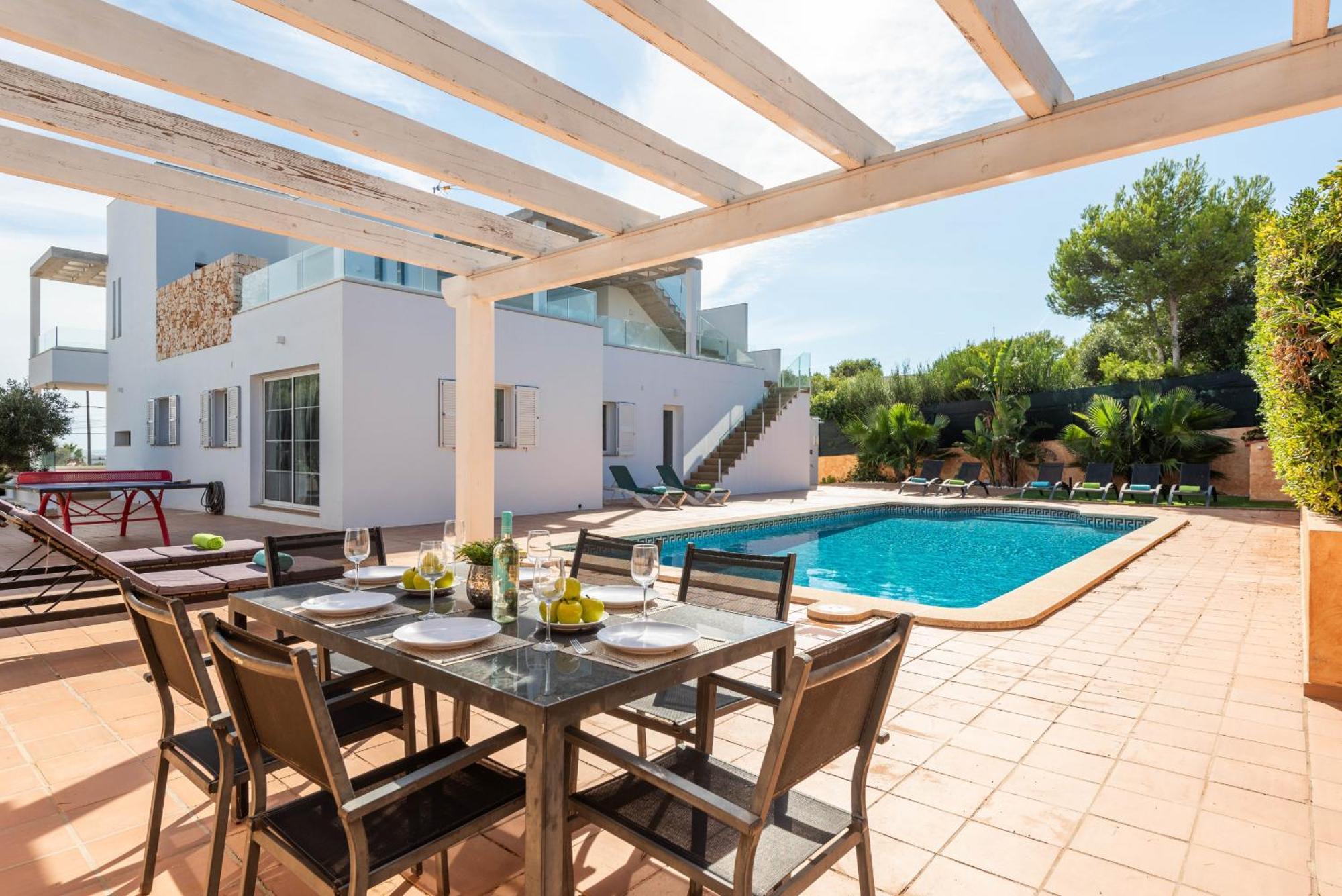 Villa Caterina - Punta Prima بونتا بريما المظهر الخارجي الصورة
