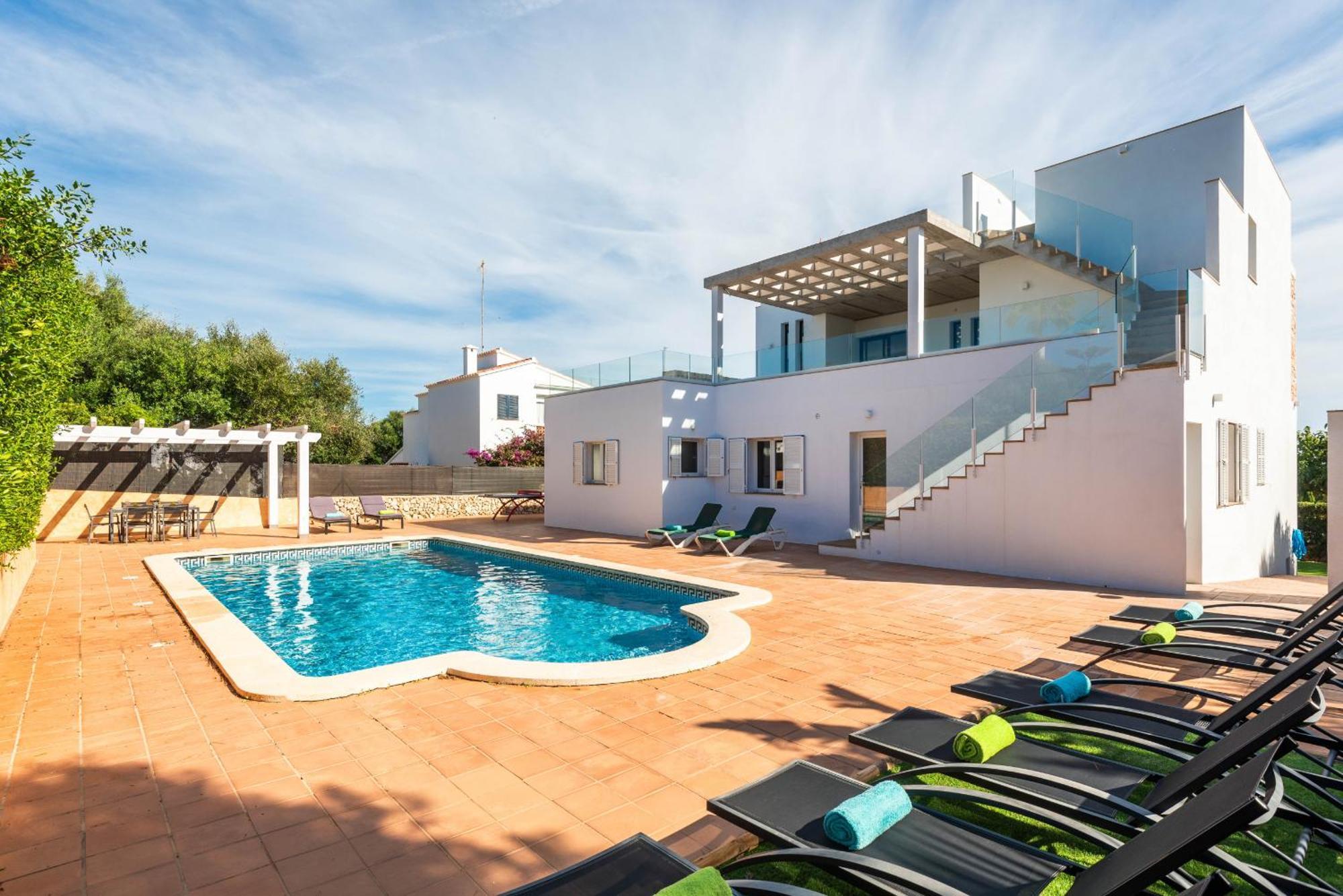 Villa Caterina - Punta Prima بونتا بريما المظهر الخارجي الصورة