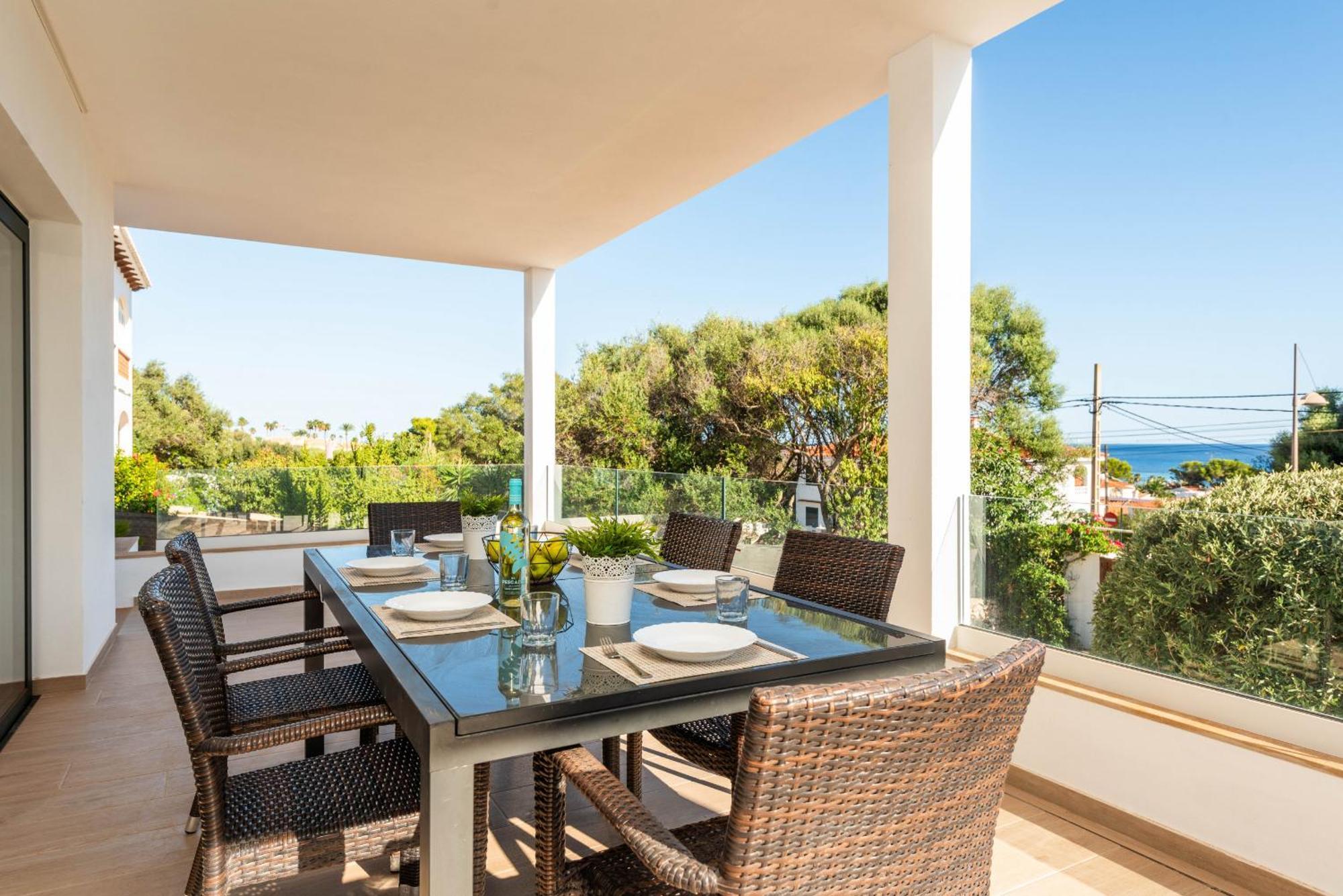 Villa Caterina - Punta Prima بونتا بريما المظهر الخارجي الصورة